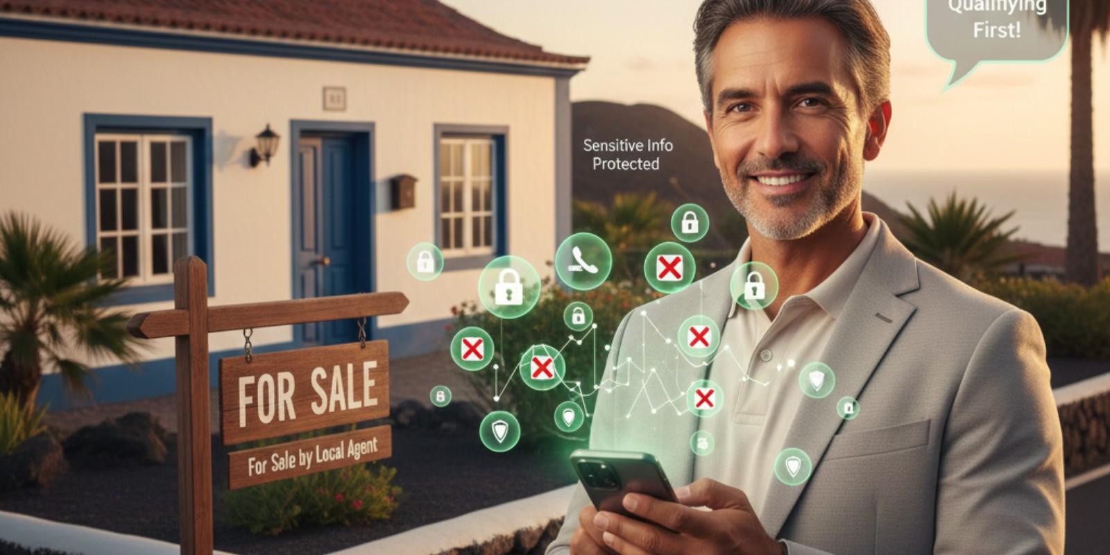 Controla las Llamadas Comerciales al Vender tu Casa