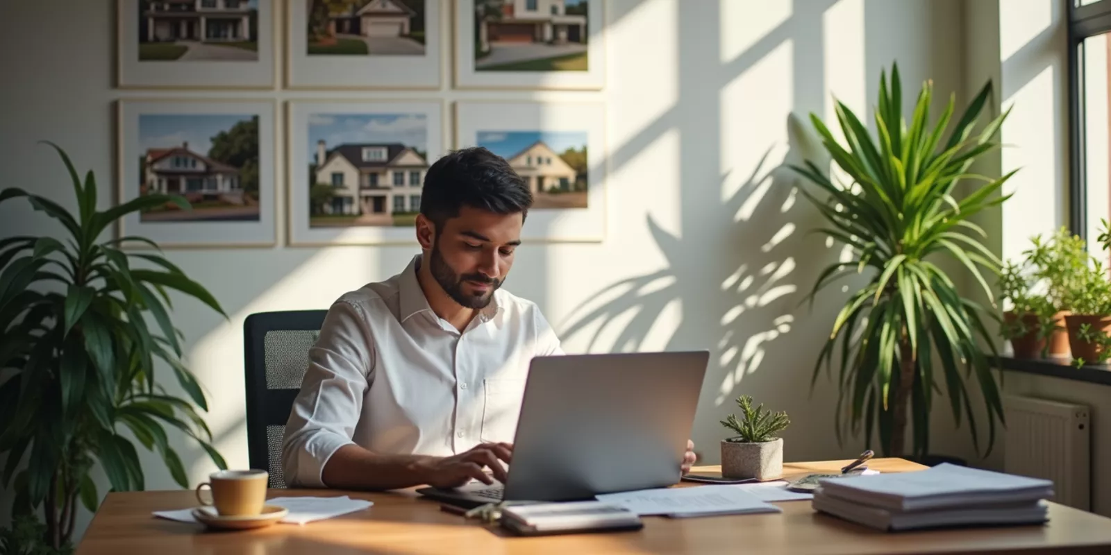 Gestión de energía en el sector inmobiliario