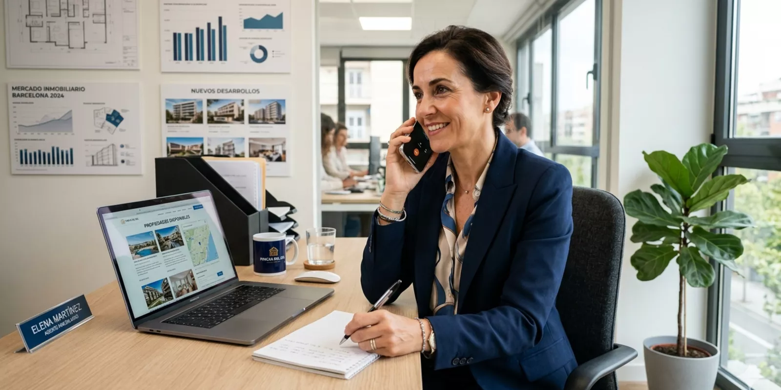 Manejo Efectivo de Conversaciones Inmobiliarias