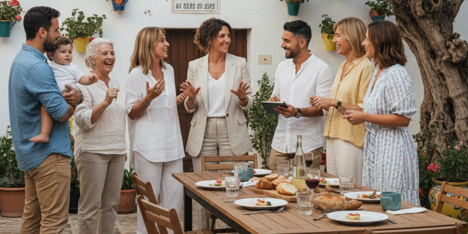 Arras y comunidad de propietarios en Tenerife