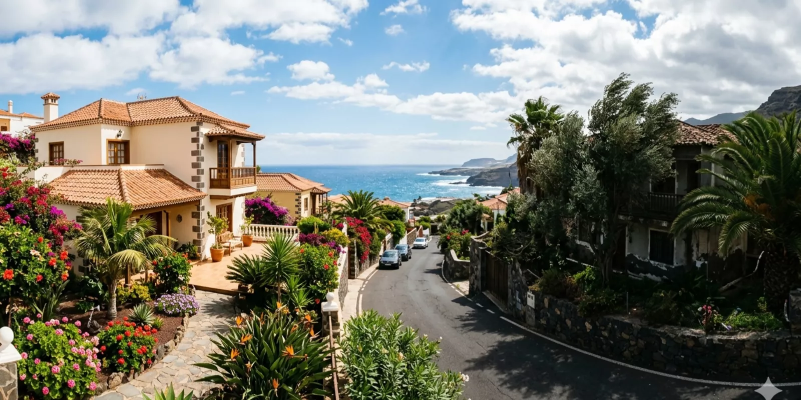 Microclima y precios de propiedades en Tenerife